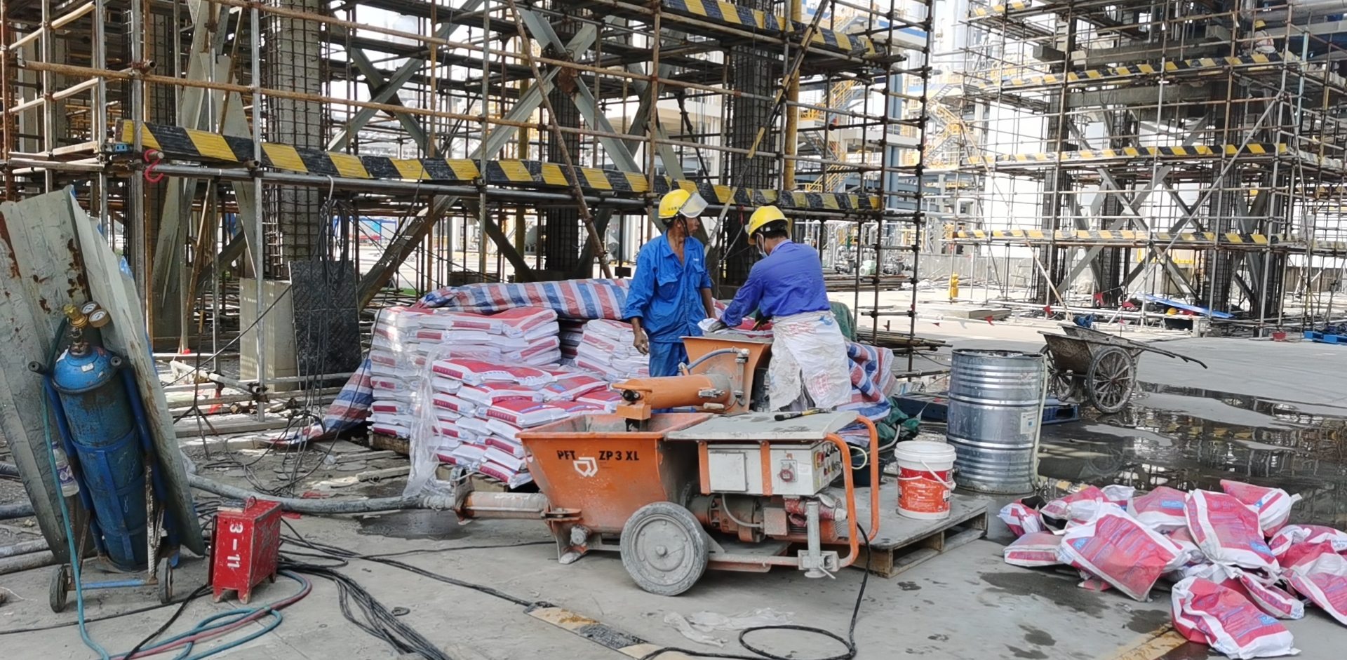 为何推荐选择CC宝聚合物修补砂浆