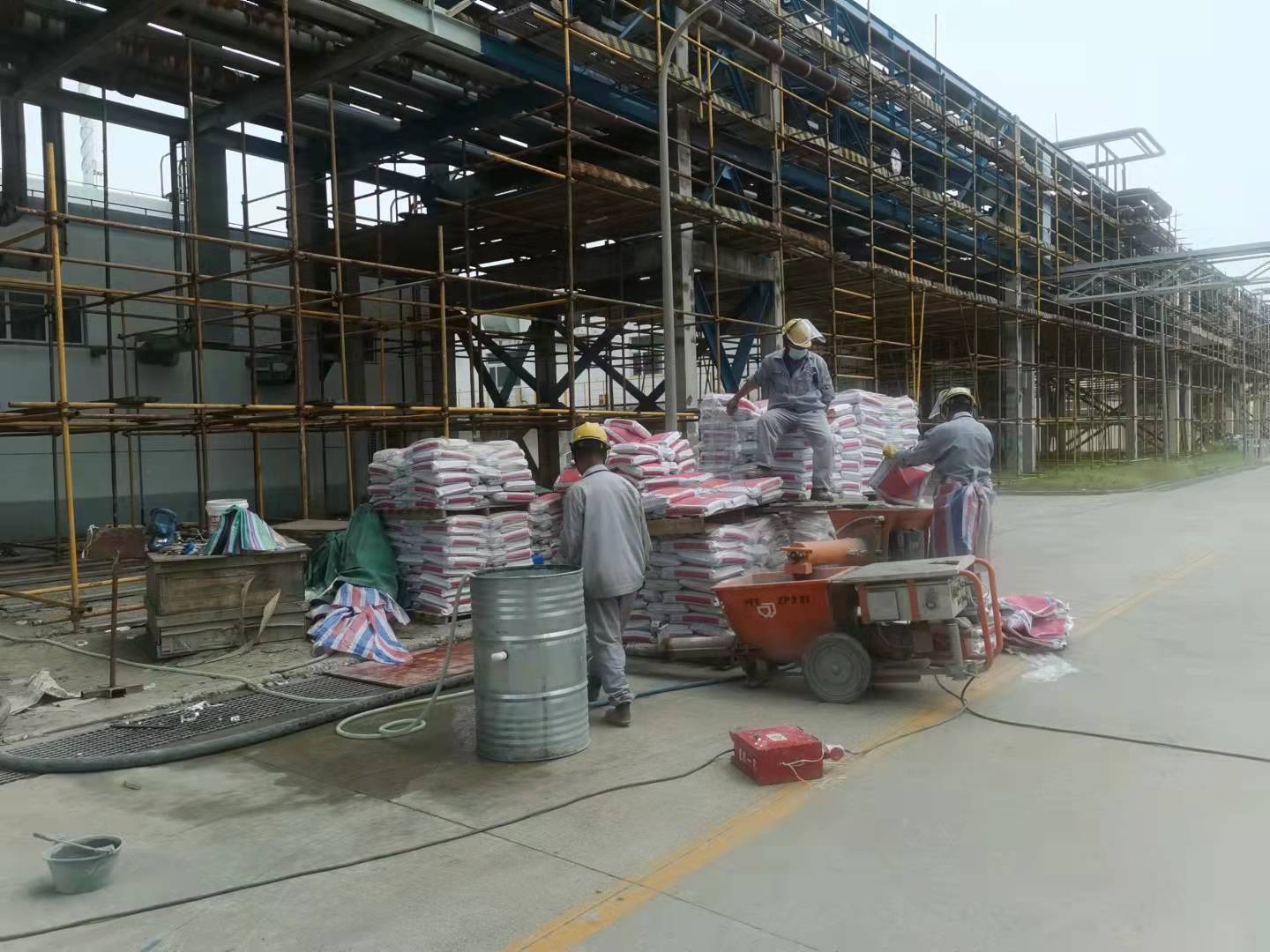 聚合物修补砂浆产生气泡有什么影响