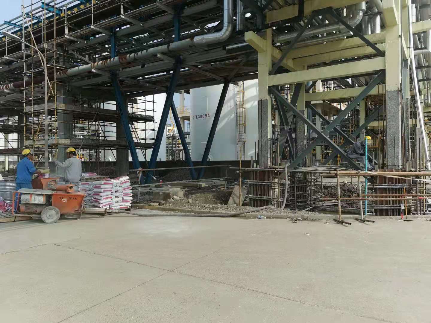 聚合物修补砂浆产生气泡的成因以及治理办法（下）