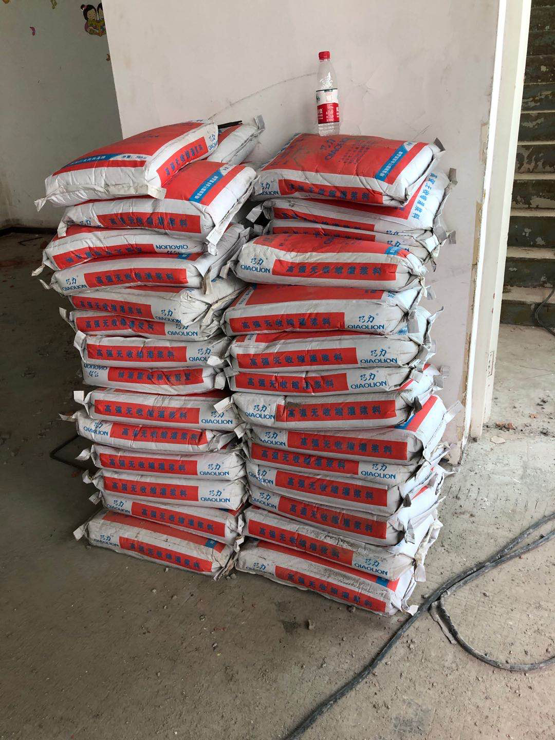 减少CC宝灌浆料坍落度损失的措施（中）