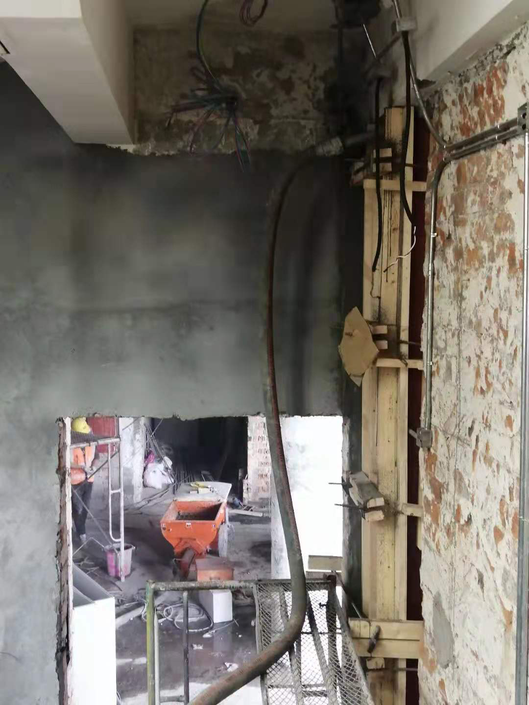 CC宝聚合物修补砂浆农村地面施工工艺