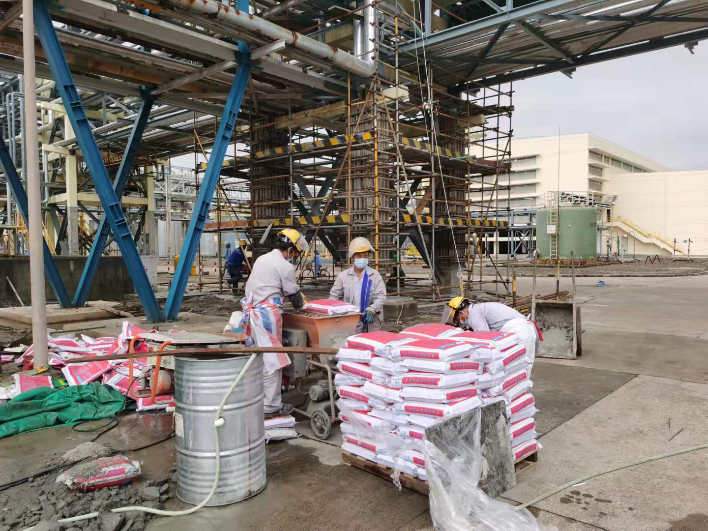 CC宝聚合物修补砂浆可修补的路面问题概述