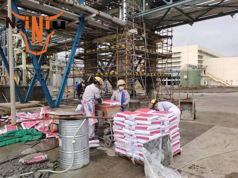 灌浆料起粉问题如何避免