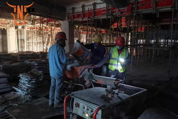 水泥在CC宝聚合物砂浆中的作用