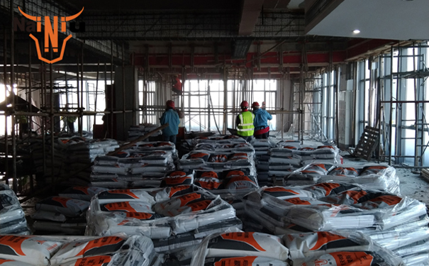 CC宝高强无收缩灌浆料施工起粉是什么原因