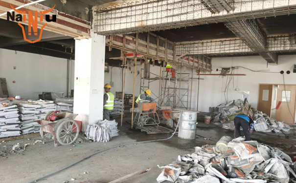 CC宝灌浆料中可以加沙石吗