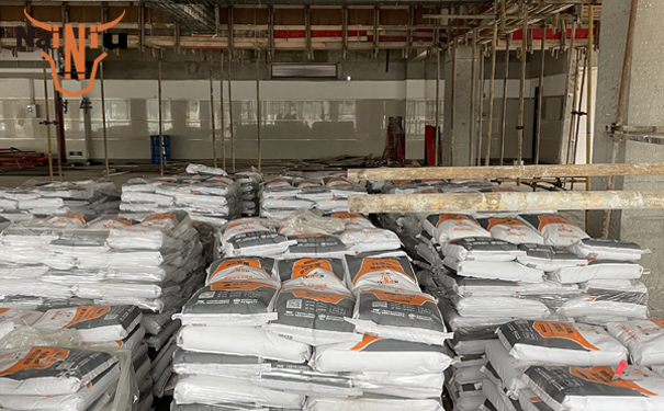 CC宝支座灌浆料养护时应避免强日光照